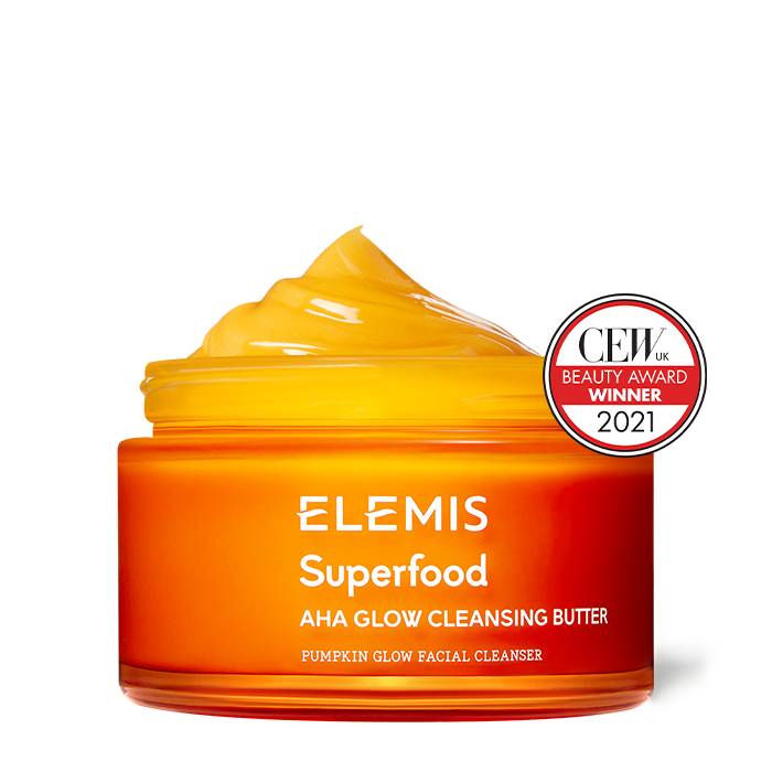 elemis.com | Superfood AHA Glow Cleansing Butter